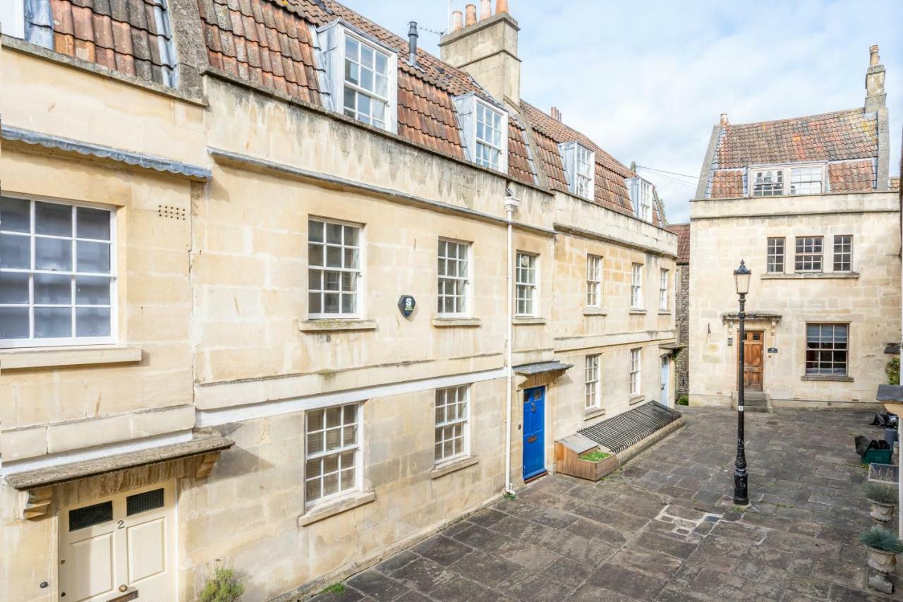 Murphys House - 3 Bed Luxury Central Townhouse Bath Exteriör bild